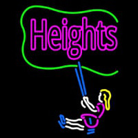 Swinger Girl Neonkyltti