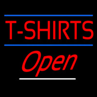 T Shirts Open Neonkyltti