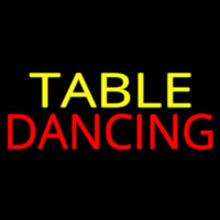 Table Dancing Neonkyltti