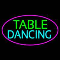 Table Dancing Neonkyltti