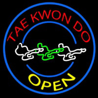 Tae Kwon Do Neonkyltti