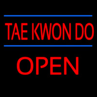 Tae Kwon Do Script2 Open Neonkyltti