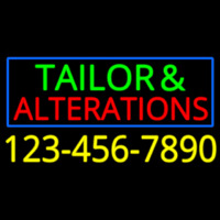 Tailor And Alterations With Phone Number Neonkyltti