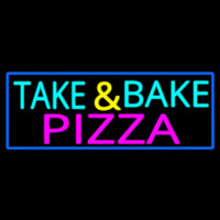 Take And Bake Pizza Neonkyltti