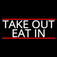 Take Out Eat In Neonkyltti