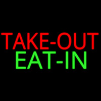 Take Out Eat In Neonkyltti