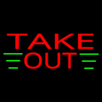 Take Out Neonkyltti