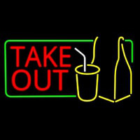 Take Out Neonkyltti