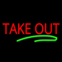 Take Out Neonkyltti