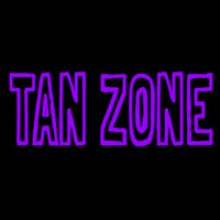 Tan Zone Neonkyltti