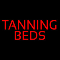 Tanning Beds Neonkyltti