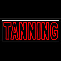 Tanning Double Stroke Neonkyltti