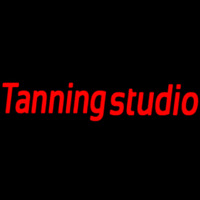 Tanning Studio Neonkyltti