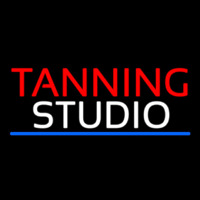 Tanning Studio Neonkyltti