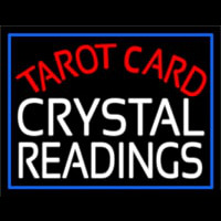 Tarot Card Crystal Readings Neonkyltti