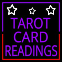 Tarot Card Readings Neonkyltti