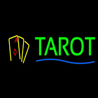 Tarot With Cards Neonkyltti