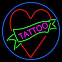 Tattoo Inside Heart Neonkyltti