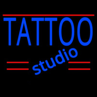 Tattoo Studio Neonkyltti