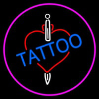 Tattoos Inside Heart Neonkyltti