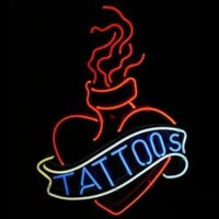Tattoos Neonkyltti