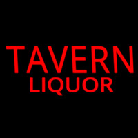 Tavern Liquor Neonkyltti