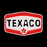 Te aco Gasoline Logo Neonkyltti