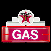 Te aco Logo Gas Neonkyltti