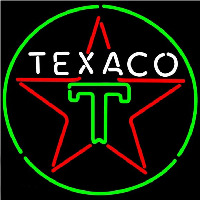 Te aco Logo Neonkyltti