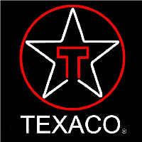 Te aco Logo Neonkyltti