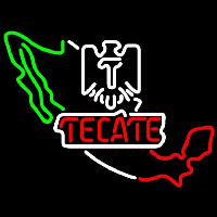 Tecate California Beer Sign Neonkyltti