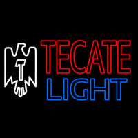 Tecate Light Logo Neonkyltti