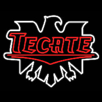 Tecate Real Neon Glass Tube Neonkyltti