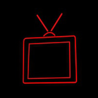 Television Neonkyltti
