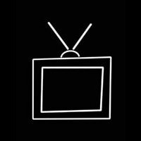 Televison Neonkyltti