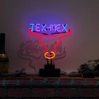 Tex Mex Desktop Neonkyltti