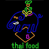 Thai Food Neonkyltti