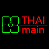 Thai Main Neonkyltti