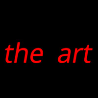 The Art Neonkyltti