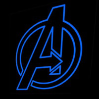 The Avengers Neonkyltti