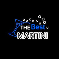 The Best Martini Neonkyltti