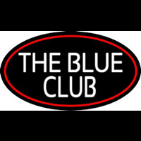 The Blue Club Neonkyltti