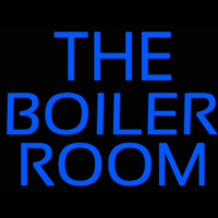 The Boiler Room Neonkyltti