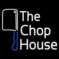 The Chophouse With Knife Neonkyltti