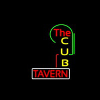 The Cub Tavern Neonkyltti