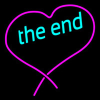 The End Heart Neonkyltti