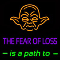 The Fear Of Loss Is A Path To Neonkyltti