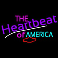 The Heartbeat of America Neonkyltti