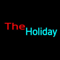 The Holiday Neonkyltti