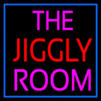 The Jiggly Room Neonkyltti